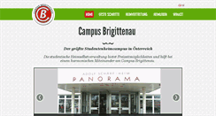 Desktop Screenshot of campusbrigittenau.at