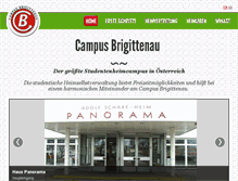 Tablet Screenshot of campusbrigittenau.at